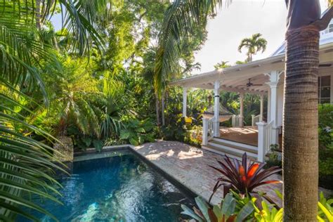 Key West Home With Tropical Backyard Swimming Pool Hgtvs Ultimate