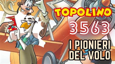 Topolino I Pionieri Del Volo Youtube