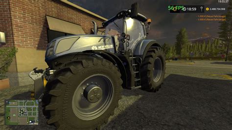 Ls17 New Holland T7 Heavy Duty Blue Power V 20 New Holland Mod Für