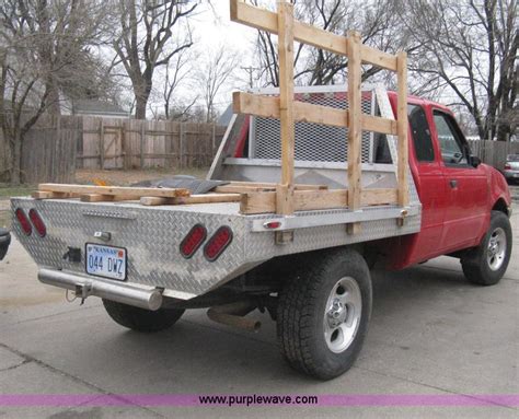 Aluminum Ford Ranger Flatbed