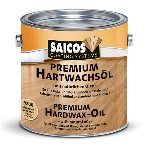 Saicos Premium Hardwaxoil for all wooden surfaces