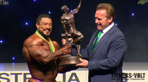 Arnold Classic Australia 2018: Open Bodybuilding Results And Prize Money – Fitness Volt