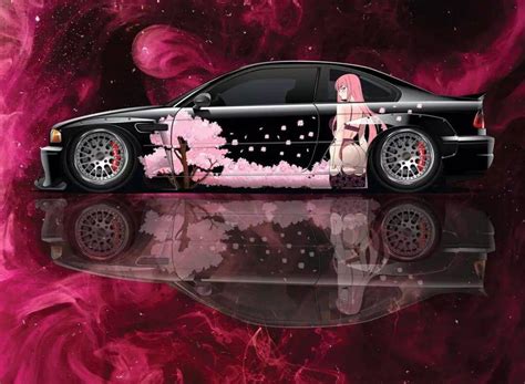 Anime Fahrzeug Lackierung Japanisches Thema Side Car Wrap Etsy De