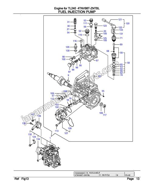 Yanmar Injector Pump Diagram Headcontrolsystem