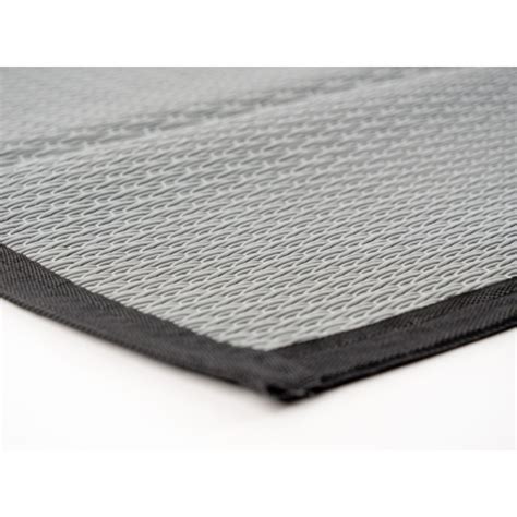 Tapis De Sol Luxe Gris Reimo Tapis De Plein Air Pour Auvent Caravane