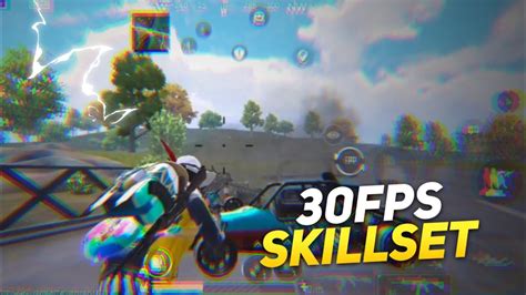 30 FPS SKILLSET BGMI MONTAGE BGMI MONTAGE LOW END DEVICE