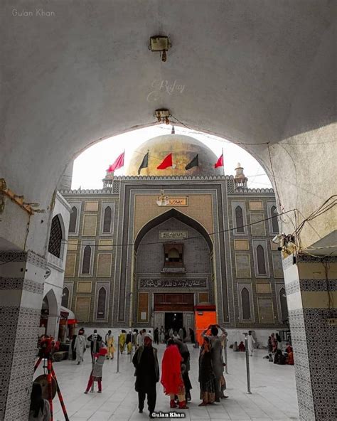 Shrine Of Hazrat Lal Shahbaz Qalander At Sehwan