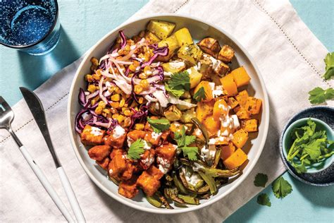 Tex-Mex Tofu & Pumpkin Bliss Bowl Recipe | HelloFresh