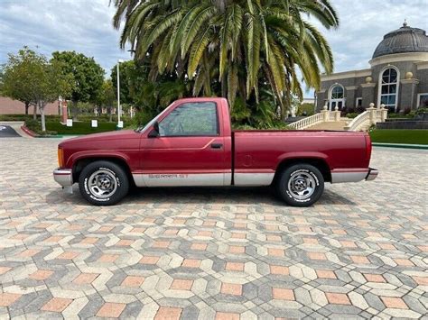 1990 GMC Sierra ST C1500 2wd Shortbed Pickup For Sale