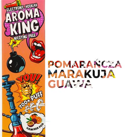 Aroma King Hawaiia Pog Bez Nikotyny