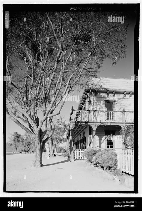 Oblique View Of West Faand 231ade From South Zanetta House San Juan