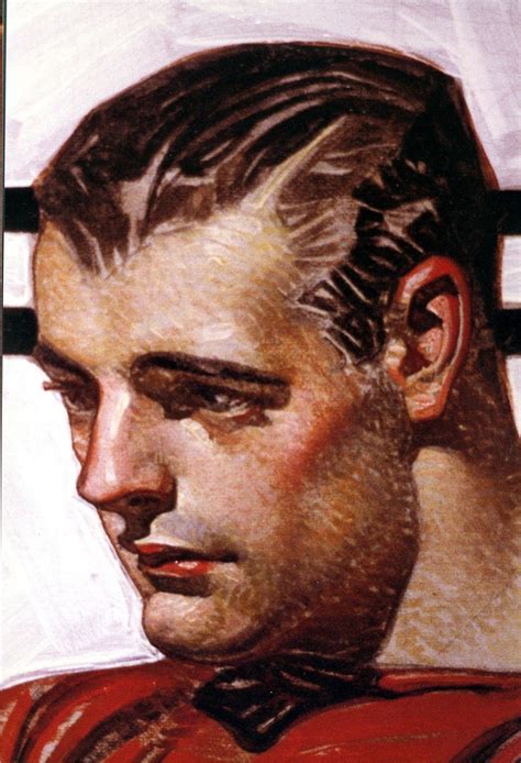 J C Leyendecker Original Oil Painting Illustration Art For Saturday Evening Post Cover