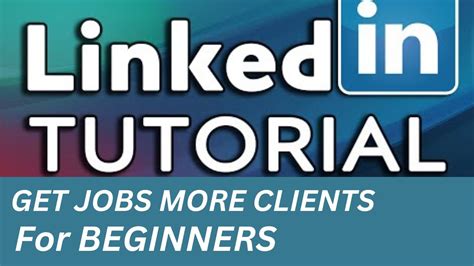 How To Create Linkedin Profile In Linkedin Tutorial For