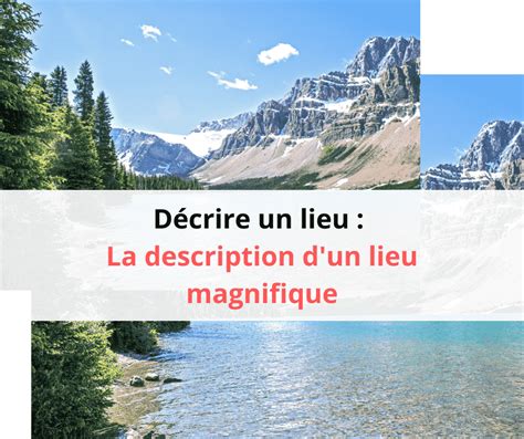 Texte Descriptif Dun Paysage