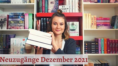 Neuzugänge Dezember 4 neue Bücher YouTube