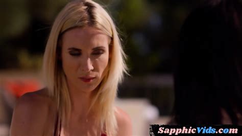 Lez Stockings Milf Sits On Strapon Tattooed Babe Outdoor