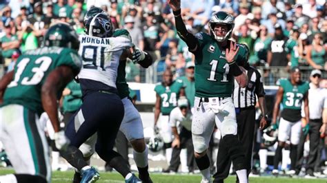 John Mcmullen Talks Carson Wentz Eagles Offense Nfl Rules And More