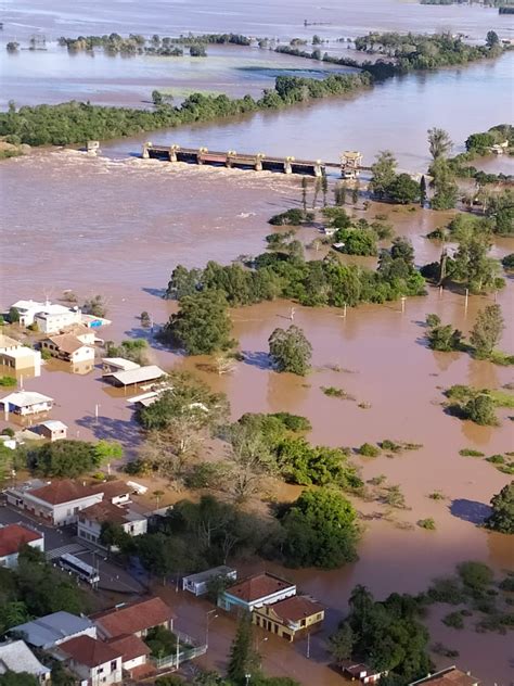 Defesa Civil Do RS Alerta Para Chances De Enchente Em 17 Cidades Rio