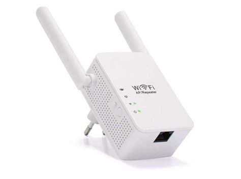 Repetidor Expansor Wifi Wireless 300mbps 2 Antenas Informática