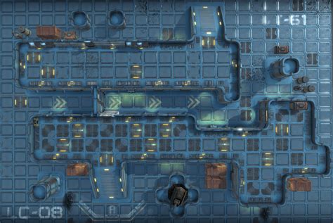 Research Facility Beta R Battlemaps