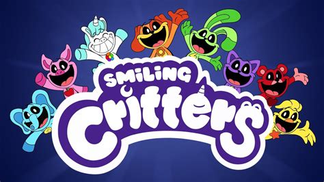 Smiling Critters Cartoon Poppy Playtime Chapter Vhs Youtube