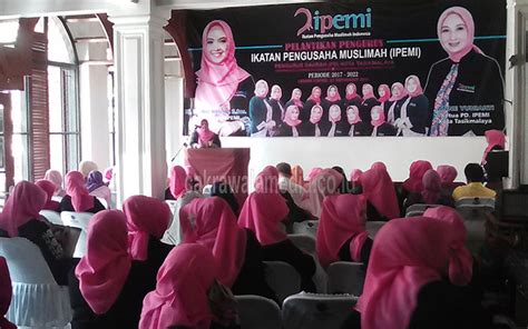 Ipemi Ajak Bangkitkan Usaha Muslimah Di Kota Tasik Id