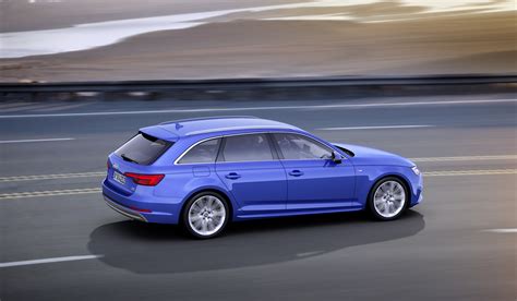 2016 B9 Audi A4 Revealed Familiar Looks New Tech Audi A4 B9 Avant