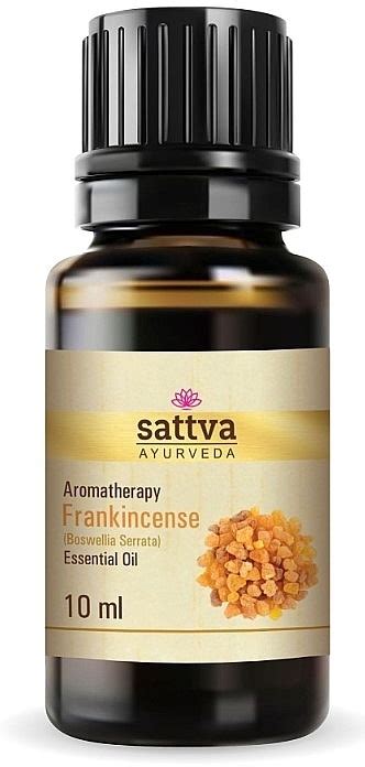 Sattva Ayurveda Frankincense Essential Oil Olejek Eteryczny Z