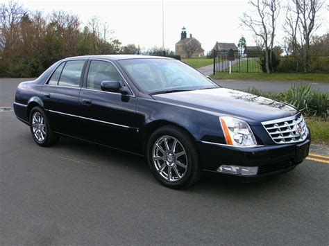 2007 Cadillac Dts Performance Sedan Road Test