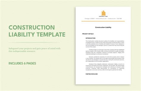 Construction Bill of Quantities (BoQ) Template - Download in Excel ...