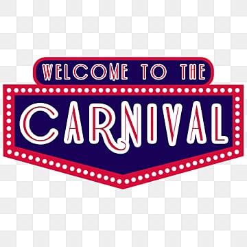 Circus Carnival Vector Art PNG Carnival Circus Decoration Design Free