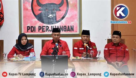 Kupas Tuntas Pdi Perjuangan Lampung Gelar Peringatan Tahun Baru Islam