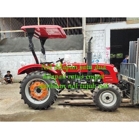 Jual Mesin Traktor 32 HP Roda 4 Harga Traktor 4 WD 32 HP Traktor