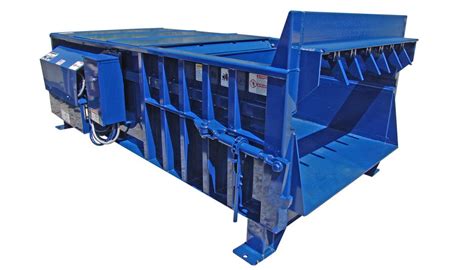 Stationary Waste And Trash Compactors In Utah Action Compaction Equipment