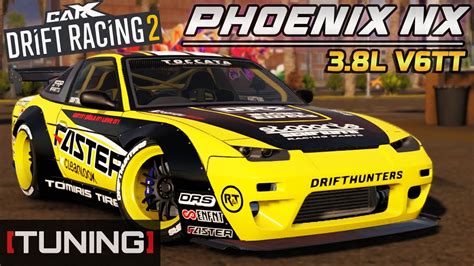 Phoenix Nx L V Tt Tuning Carx Drift Racing Youtube