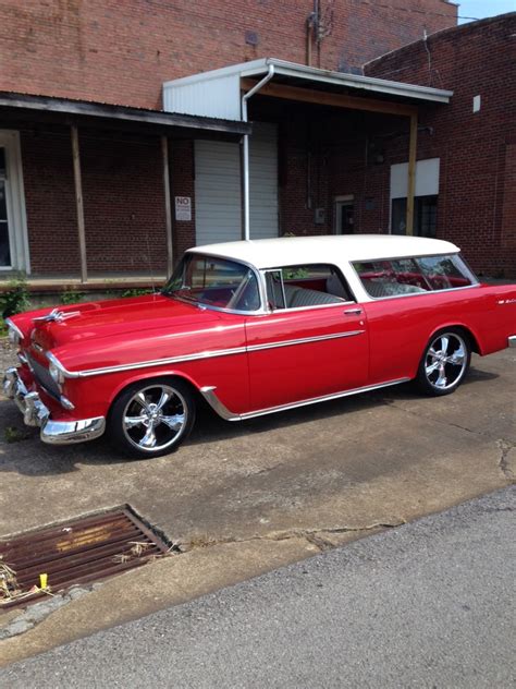 1955 55 CHEVY NOMAD wagon SOLD... | The H.A.M.B.