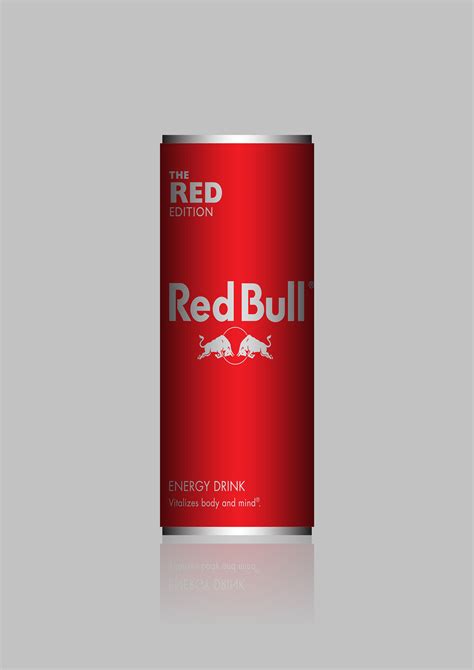 Red Bull — Can Design :: Behance