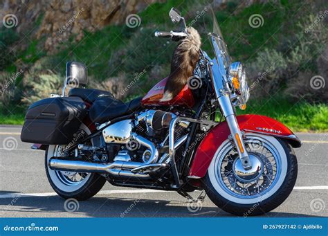 Classic Harley Davidson Editorial Photography Image Of County 267927142