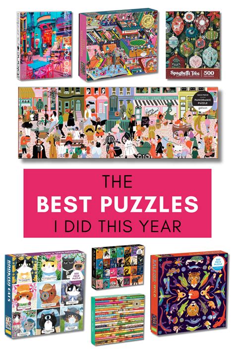 The 8 Best Puzzles I Did This Year - Everyday Reading