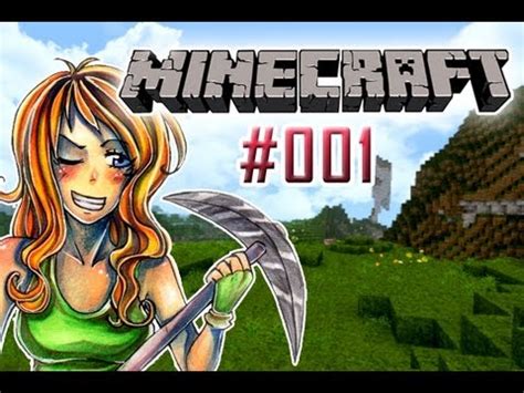 Minecraft Let S Play Part 001 Deutsch HD Ein Guter Start