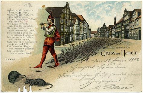 The Pied Piper Of Hamelin Separating Myth From Medieval History