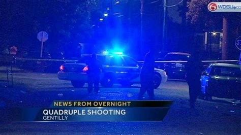 Nopd 4 Shot At Gentilly House Party Shortly After Midnight