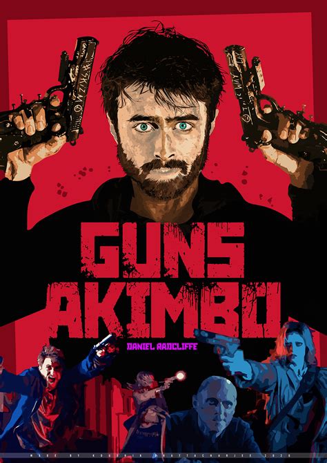 GUN AKIMBO Movie Poster Design on Behance