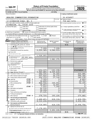 Fillable Online Audited Financial Statements Hcfdn Org Fax Email