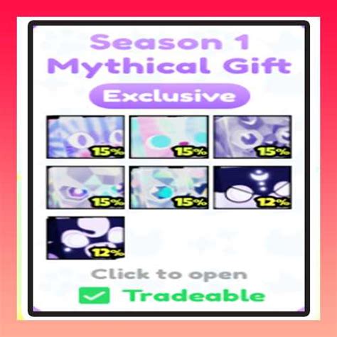 Mythical Gift Pet Simulator X