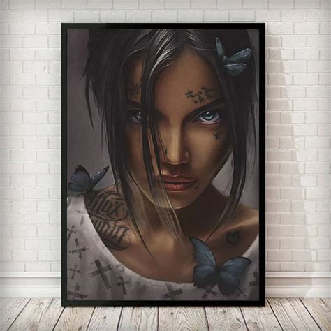 Абстрактное художественное полотно, картина, граффити, тату ...