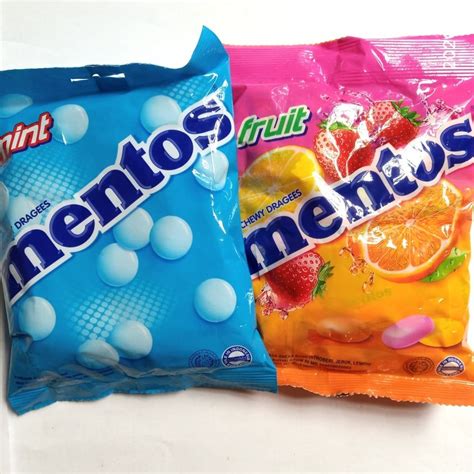 Jual Mentos Permen Rass Mint Buah Gram Butir Shopee Indonesia