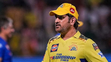 Ms Dhoni To Share Chennai Super Kings Captaincy In Ipl 2024 Ambati