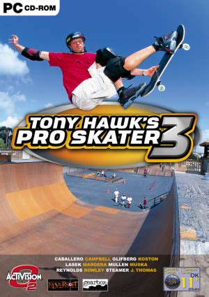 Ps2 tony hawk pro skater 3 - cleartop