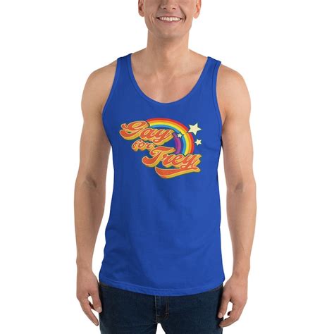 Phish Gay For Trey Mens Tank Top Short Sleeve Unisex Etsy